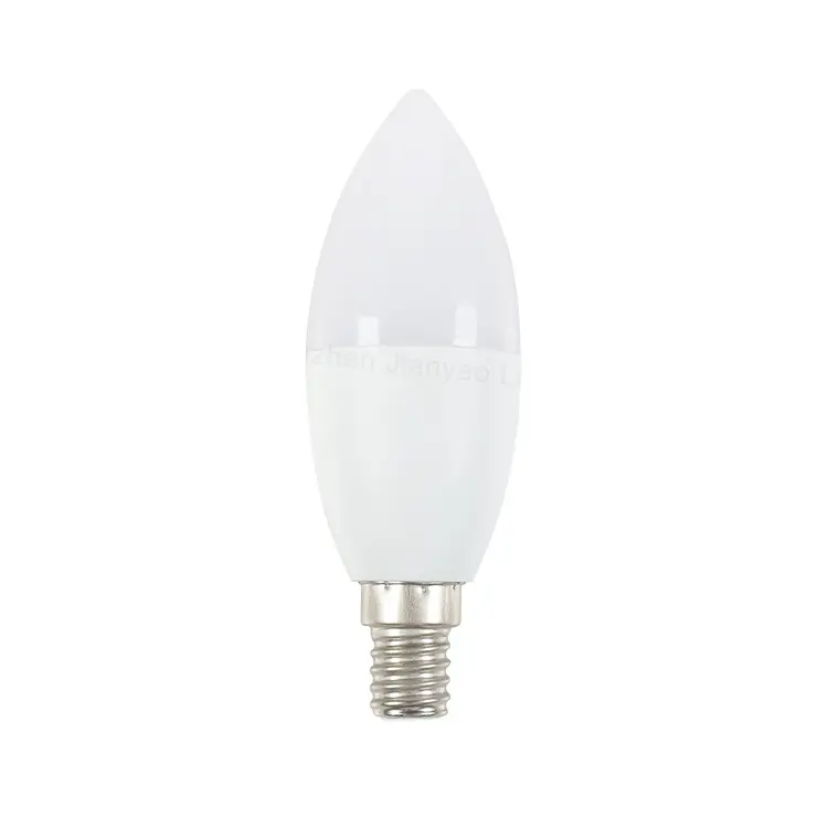 High Quality Factory Direct Indoor Lighting 3W 5W 7W Led Candle Bulb