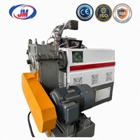 Granulateur compacteur de films PE/PP haute vitesse CE 200-800kg/h pour recyclage