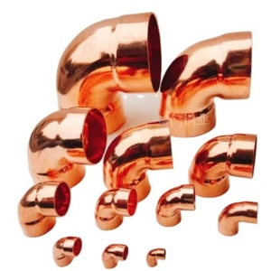 Raccord évasé épaissi pour tuyaux en cuivre rouge soudés, coude de tuyau en cuivre à 90 degrés - Product Image 5
