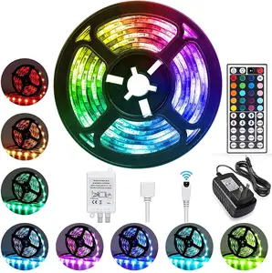 Hoge Kwaliteit 3Oz Pcb Oem Rgb Rgbw 5050 12V Led Strip Licht 30/60 Leds Per Meter Tape Licht