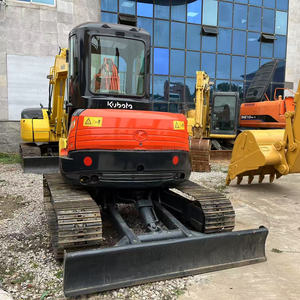 รถขุดตีนตะขาบ KUBOTA KX155-3 KX161 KX163 5 ตัน มือสอง พร้อมชิ้นส่วนเกียร์หลักและลูกปืน มีสินค้าในสต็อก kx165 kx163 - Product Image 6