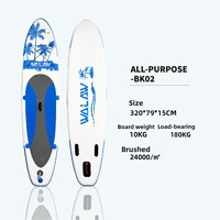 Vente en gros directe usine et dropshipping : Planches de surf et paddleboards gonflables, wakeboards pour débutants en PVC, pompe à air incluse