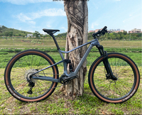 VTT BXT MTB-XC-097 29er en carbone, suspension intégrale, freins à disque, VTT de descente, VTT de montagne en carbone à prix réduit