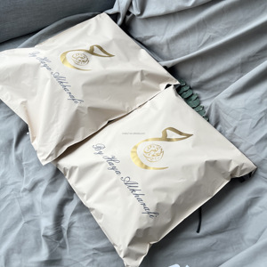 100% Biodegradable Custom Luxury Mailer Bags with Your Design for Jewelry & Watch Packing <b>Recyclable</b> Custom Sizes - Product Image 6