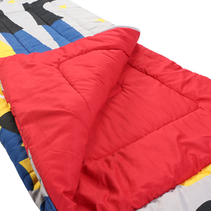 Superhero Kids <strong>Sleeping</strong> <strong>Bag</strong> Soft Warm Toddler <strong>Sleeping</strong> <strong>Bag</strong> Portable Foldable <strong>Sleeping</strong> <strong>Bag</strong> <strong>for</strong> Indoor Nap &amp; Sleepovers - Product Image 3