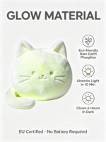 Série Ciel Étoilé : Ensemble Coussin Chat Lumineux avec Coussins Étoile, Lune et Nuage pour Augmenter la Valeur du Panier et la Marge de Profit