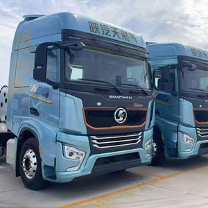 Nirce <span class=keywords><strong>Prix</strong></span> Vente Shaanxi Automobile Delong S6000 Camion Remorque 560 /590 hp 6x4 4x2 Extended High-Roof Cab LNG <span class=keywords><strong>Tracteur</strong></span> Tête Camion - Product Image 2