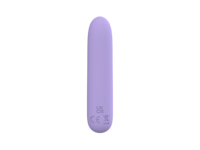 Mini Bullet Vibrator für Frauen Vollsilikon Mini Vibrierender Fingermassager für G-Punkt Brustwarzen Kleiner Bullet Vibrator