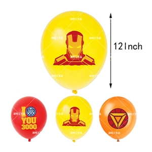 อเวนเจอร์สซูเปอร์ฮีโร่<span class=keywords><strong>ไอรอน</strong></span><span class=keywords><strong>แมน</strong></span>ธีมน้ำยางลูกโป่ง<span class=keywords><strong>เค้ก</strong></span>ใส่แบนเนอร์ Marvel เด็กตกแต่งงานเลี้ยงวันเกิดอาบน้ำเด็ก X4156 - Product Image 5