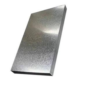 Hoja GI de 0,28mm de alta calidad de Alto Rendimiento Dx51d SGCC 0,88mm 0,66mm placa de acero galvanizado GI