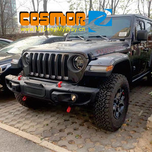 Parachoques trasero de acero en frío para <span class=keywords><strong>Jeep</strong></span> <span class=keywords><strong>Rubicon</strong></span> JL 2018 y 2019 4DR, 2DR y <span class=keywords><strong>Jeep</strong></span> gladiador JT, 10 ° Aniversario - Product Image 4