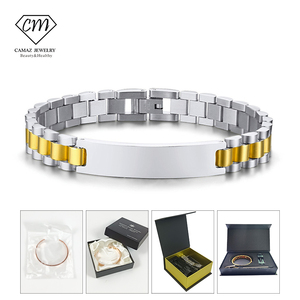 CAMAZ Brazalete de Energía Cuántica Escalar de Acero Inoxidable 316L, Alivio del Dolor, Pulido de Alto Brillo, Terapia de Salud - Product Image 5