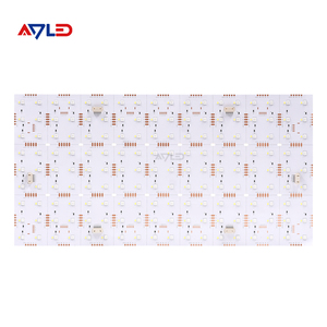 ไฟแผง ADLED SMD2835 แบบโค้งงอได้ RGBW DC24V 480*240 มม. แผ่น LED สำหรับไฟส่องสว่างบริเวณเคาน์เตอร์ต้อนรับ - Product Image 1