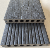 16 pieds de longueur faible entretien résistant aux intempéries terrasse extérieure terrasse coextrusion Double couleur WPC bois plastique Composite pont