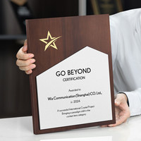 Medallas Hechas a Medida en China, Placas Grabadas en Madera Maciza Personalizadas, Certificados de Distribuidor Autorizado Impresos con UV, Placas Honoríficas