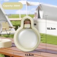 Gourde et bol à eau pliables pour chien, en PP, grande capacité, pour chiens et chiots, utilisation en extérieur