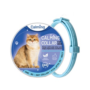 <span class=keywords><strong>Collar</strong></span> Calmante para Perros y Gatos Minerva Manufactory TPR con Extractos Naturales de Plantas, Larga Duración de 60 Días, Impermeable, Accesorios para Mascotas - Product Image 5