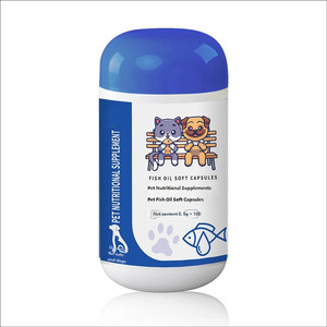 Kediler ve Köpekler İçin Organik Balık Yağı Yumuşak Kapsüller - Hızlı Emilim, Cilt ve Tüy Sağlığını Destekler - Product Image 1