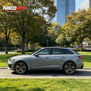 ฟิล์มไวนิลหุ้มรถยนต์ NIKO Film รุ่นขายดี ขนาด 1.52*15 เมตร สีเทา Nardo Gray ฟิล์มติดรถยนต์ สติ๊กเกอร์ติดรถยนต์ - Product Image 1