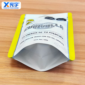 Bolsas Mylar <span class=keywords><strong>de</strong></span> pie con cremallera resellable <span class=keywords><strong>de</strong></span> papel <span class=keywords><strong>de</strong></span> aluminio con logotipo personalizado Envases <span class=keywords><strong>de</strong></span> plástico para alimentos Caramelos <span class=keywords><strong>de</strong></span> proteína <span class=keywords><strong>en</strong></span> <span class=keywords><strong>polvo</strong></span> - Product Image 5