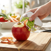 Draaibare kop verstelbare multifunctionele snijder rasp schaafmachine 3-in-1 handmatig roestvrij staal milieuvriendelijk groente fruit