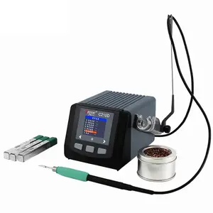 C210 digital display lcd display 120W Soldering Iron Station Welding Rework Station For Mobile Phone PCB SMD IC Repair