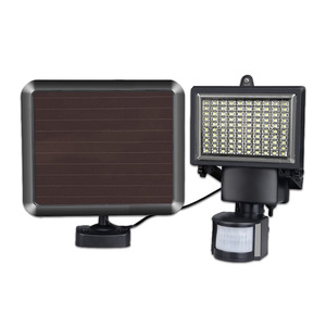ไฟส่องสว่างพลังงานแสงอาทิตย์ LED สำหรับภายนอกอาคาร 12V DC ตัวเรือนพลาสติก ควบคุมด้วยรีโมท ติดตั้งบนพื้นผิว อายุการใช้งาน 50000 ชั่วโมง ได้รับการรับรองมาตรฐาน CE - Product Image 2