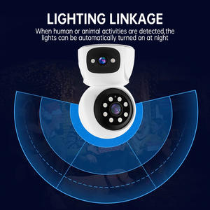 Wistino камера для детского телефона с двойным объективом 6MP HD двухэкранная камера с обнаружением движения и голосовой сигнализацией для дома - Product Image 3