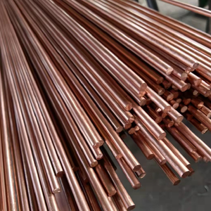 Barra Plana de Cobre, Varilla de Latón, Suministro de Aleación de Cobre para Equipos Eléctricos, Fabricación Industrial y Mecanizado - Product Image 5