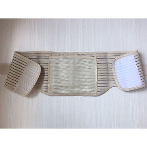 Ceinture de soutien lombaire entièrement élastique et respirante, enveloppante, SMLXLXXL, universelle pour le soutien de la taille et du dos - Product Image 4