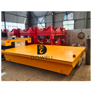 Chariot de transfert électrique de 10 tonnes pour bobines d'acier pour usine de fabrication - Product Image 1