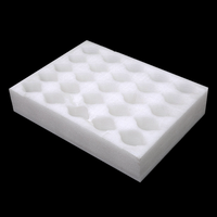 Matériau d'emballage Emballage en mousse découpée à l'emporte-pièce Forme personnalisée Matériau éponge d'emballage en EPE Mousse protectrice