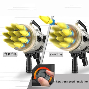 Juguetes <span class=keywords><strong>de</strong></span> Venta caliente Pistola eléctrica suave Pistola <span class=keywords><strong>de</strong></span> aire Juguetes con EVA Pistola <span class=keywords><strong>de</strong></span> <span class=keywords><strong>balas</strong></span> suaves para niños - Product Image 4