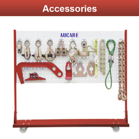 AUCARE A-500 Débossureur de châssis et redresseur de carrosserie à commande hydraulique, capacité de charge 2500 kg, pour ateliers de mécanique