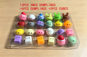 <span class=keywords><strong>Calendrier</strong></span> de l'Avent 2026 de Noël : Boîte Mystère Bao Bun 24 Jours – <span class=keywords><strong>Calendrier</strong></span> de l'Avent Squishy Dumpling Jouet - Product Image 3