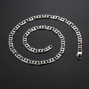 Bracelet d'ambiance simple européen et américain collier de conception de personnalité chaîne de rock hop en acier inoxydable CE097 - Product Image 1