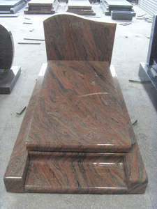 Pierres tombales en granit de haute qualité et bon marché pierres tombales et monuments populaires chinois pierres tombales simples de cimetière - Product Image 3