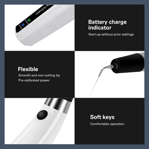 Nouvel activateur <span class=keywords><strong>dentaire</strong></span> à ultrasons sans fil, LED, Endo Ultra Activator, lavage ultrasonique des dents avec 6 embouts, outils de dentisterie - Product Image 2
