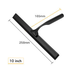 Limpiacristales <span class=keywords><strong>de</strong></span> Ducha <span class=keywords><strong>de</strong></span> Acero Inoxidable <span class=keywords><strong>de</strong></span> 10 Pulgadas Plateado Dorado Negro <span class=keywords><strong>Limpiador</strong></span> <span class=keywords><strong>de</strong></span> Vidrios <span class=keywords><strong>para</strong></span> <span class=keywords><strong>Ventanas</strong></span> con Gancho Herramientas <span class=keywords><strong>de</strong></span> Limpieza <span class=keywords><strong>para</strong></span> Cocina - Product Image 2