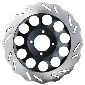 Dischi freno moto all'ingrosso dischi freno moto flottante disco in alluminio freno bicicletta disco per CG200