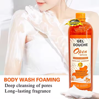 Meilleure Vente GEL DOUCHE Gel Douche Vitamine E Collagène Exfoliant Éclaircissant au Parfum Longue Durée Hydratant Nettoyant pour la Peau