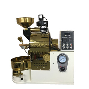 Máy rang cà phê thương mại, sử dụng điện, thiết bị rang hạt cà phê để bán - Product Image 4