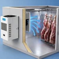 Unité de condensation verticale optimisée pour l'espace, 1-3 CV, pour petite cuisine de restaurant, garde-manger et chambre froide compacte
