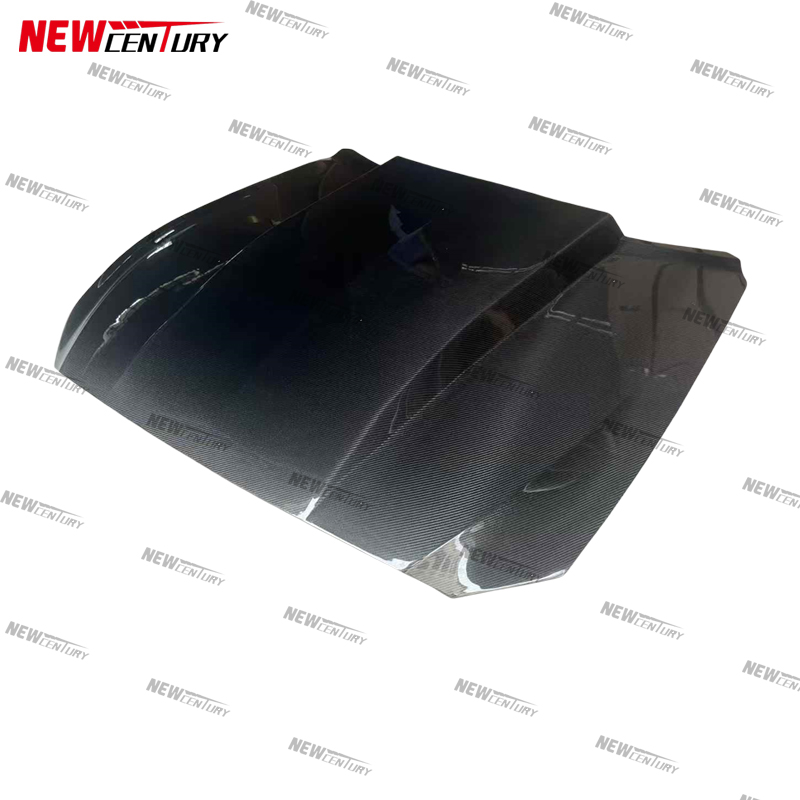 carbon fiber hood mustang gt 2018 2023