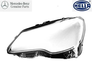 Cubierta de Lente de Faro Delantero Izquierdo para <span class=keywords><strong>Mercedes</strong></span> W207 Clase E Coupé <span class=keywords><strong>E250</strong></span> E300 E350 E400 E550 - Product Image 1