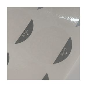 사용자 정의 보안 인감 스티커 홀로그램 인감 스티커 보안 밀봉 테이프 변조 - Product Image 1