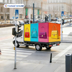 Cina Camion Rimorchio Mobile Pannello Dello Schermo di Visualizzazione Della Fase del Led Segni Per La Vendita - Product Image 1