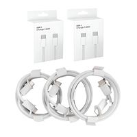 Câble de données à charge rapide de haute qualité 1M 2M Connecteur USB 2.0 8 broches Transmission stable 3A pour téléphone et ordinateur