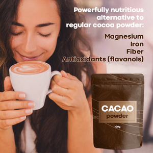 Ingredientes naturales <span class=keywords><strong>sin</strong></span> OGM <span class=keywords><strong>sin</strong></span> <span class=keywords><strong>gluten</strong></span> en polvo de <span class=keywords><strong>cacao</strong></span> <span class=keywords><strong>puro</strong></span> orgánico privado OEM <span class=keywords><strong>sin</strong></span> aditivos - Product Image 6
