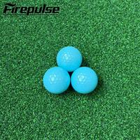 Lot de 2 balles de golf Tour, surface brillante Surlyn, compression 85, couleur bleu nacré, balles de compétition, logo personnalisé, OEM disponible